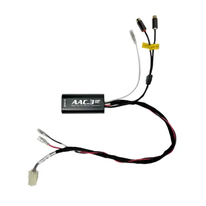 Hovedbilde Helix AAC.3 HP (HighPower) - Plug and Play Edition 2-kanals høynivåadapter m/Molex-kontakt, for utvalgte bilmodeller ...