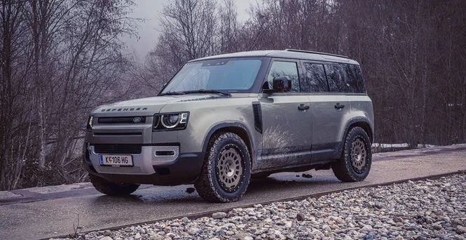 Hovedbilde TWIN-MONOTUBE-PROJEKT-AT20 , 9X20 ZOLL IN Terra Defender 