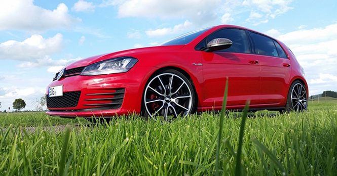 Hovedbilde Eibach Sportline Kit VA:45-50/HA: 35-40mm VW Golf 7