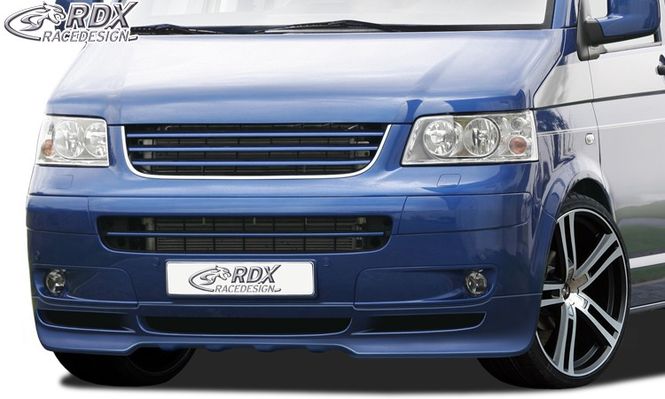 Hovedbilde RDX Frontspoiler VW T5 (-2009) Frontlippe Front Ansatz Spoilerli