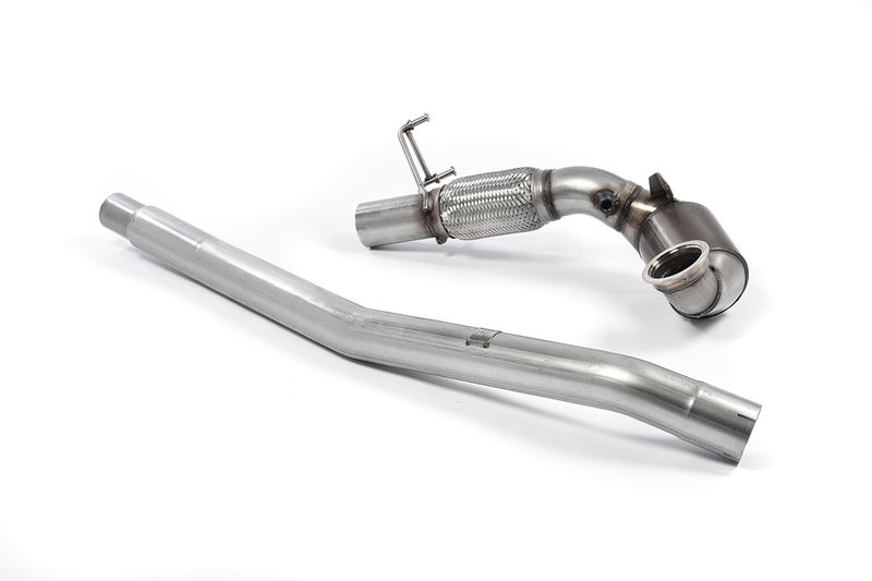 Large-bore Downpipe and De-cat Must be fitted with a OE Exhaust 