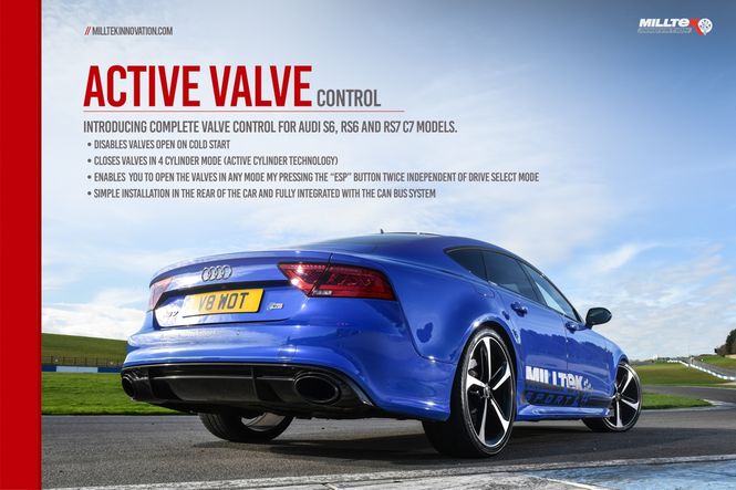 Hovedbilde Active Valve Control system