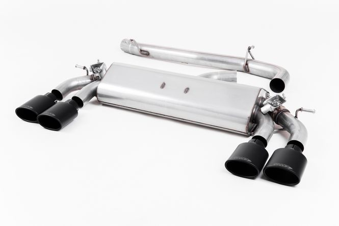 Hovedbilde Cat-back GPF Back - Cerakote Black Oval Tips - EC Approval