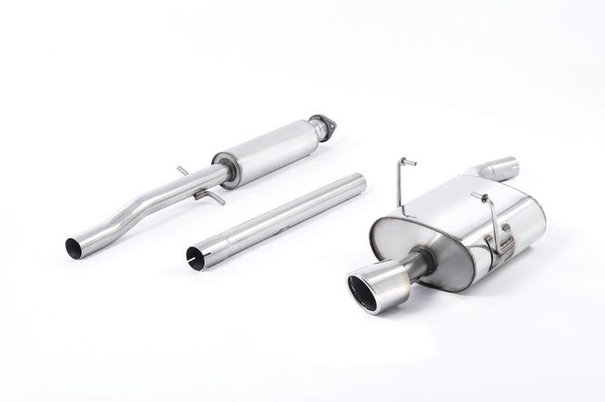 Hovedbilde Resonated Cat-Back Exhaust System 