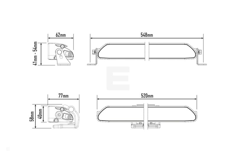 Lazer® Linear 18 ELITE 13500 lumen