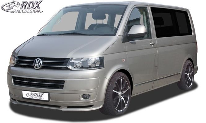 Hovedbilde RDX Frontspoiler VW T5 Facelift (2009+) Frontlippe Front Ansatz 