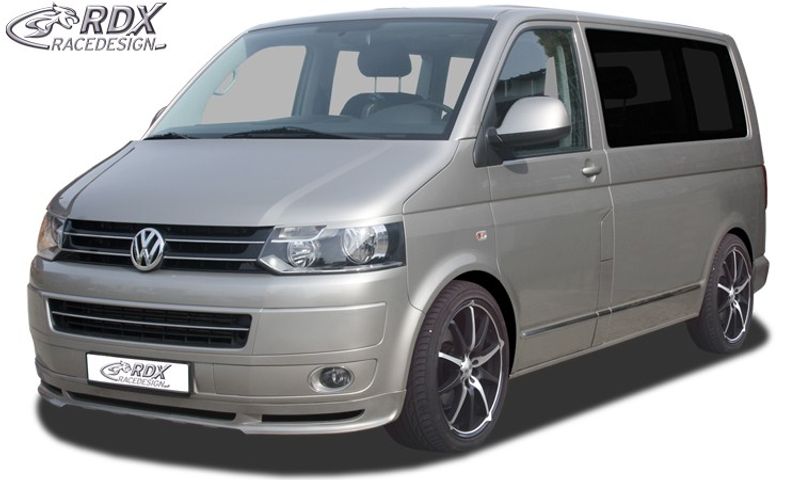 RDX Frontspoiler VW T5 Facelift (2009+) Frontlippe Front Ansatz 