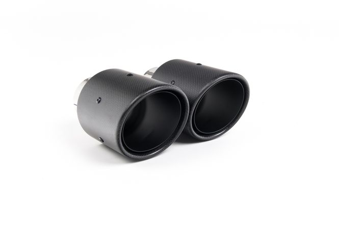 Hovedbilde Cat Back Resonated JET-100 Carbon Trims - EC Approval