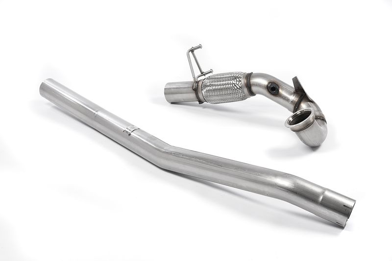 Large-bore Downpipe and De-cat Must be fitted with a Milltek Spo
