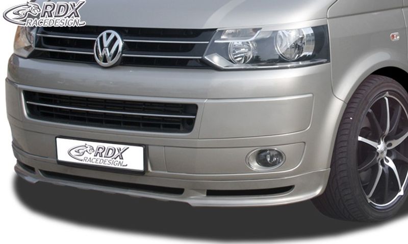 RDX Frontspoiler VW T5 Facelift (2009+) Frontlippe Front Ansatz 