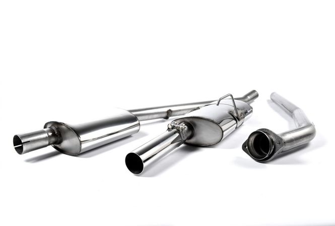 Hovedbilde Resonated Manifold-Back Exhaust System 