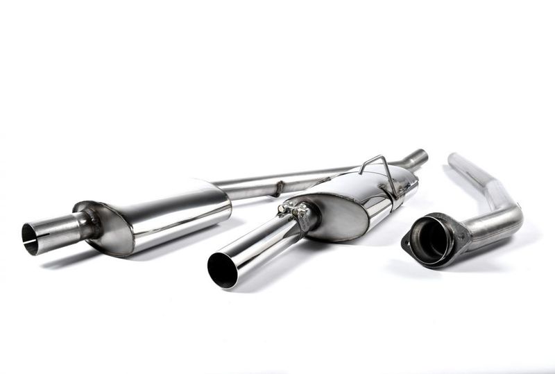 Resonated Manifold-Back Exhaust System 