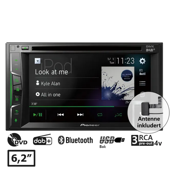 Hovedbilde Pioneer AVH-A3200DAB