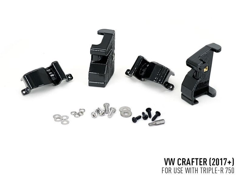 VW Crafter Lazer Grillkit komplett lyspakke med TR750 ELITE Gen 