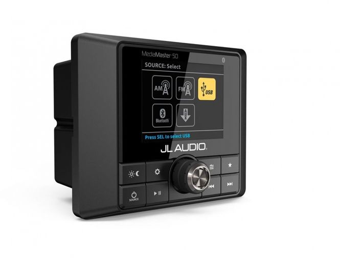 Hovedbilde JL Audio MM50 MediaMaster® 4 x 25 Watt 