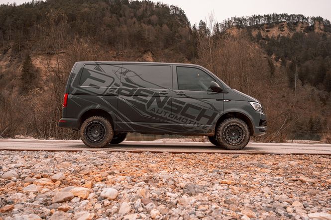 Hovedbilde TWIN-MONOTUBE-PROJEKT-AT 8X17 VW T5 T6 T6.1 VW Amarok Crafter