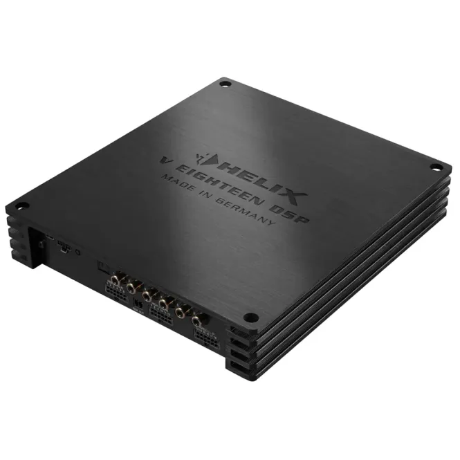 Hovedbilde Helix V EIGHTEEN DSP 18-kanals forsterker med DSP. 12x70W + 6x75W
