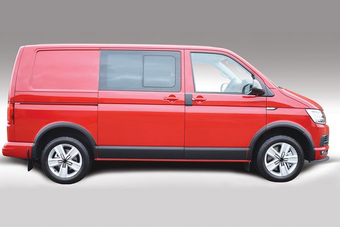 Hovedbilde Side beskytter lister VW T5 T6 T6.1 Lang bil 1 skyvedører