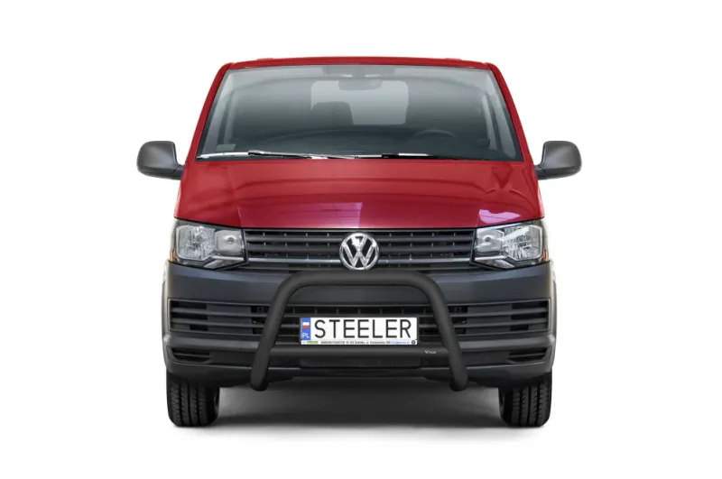 Steeler Frontbøyle SORT, VW T6 2015 - 2019, d70mm 