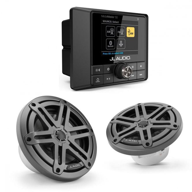 Hovedbilde JL Audio MM50 Marinepakke