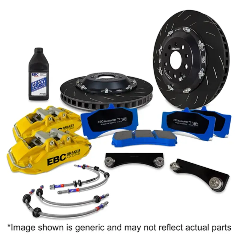 EBC Big Break Kit VW T5 T6 T6.1