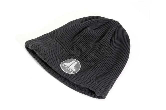 Hovedbilde JL Audio - Beanie/Lue Grå 100% syntetisk lue med rund logo 