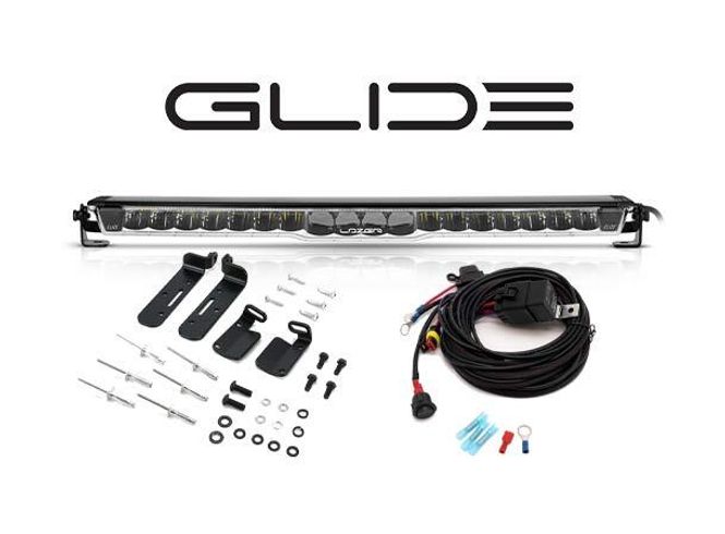 Hovedbilde Lazer® Lyspakke med Glide 18 Elite ELITE - Universal. Med senterfeste