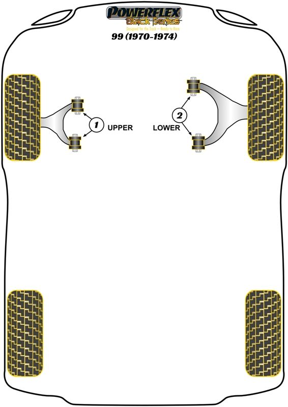 Front Lower Wishbone Bush