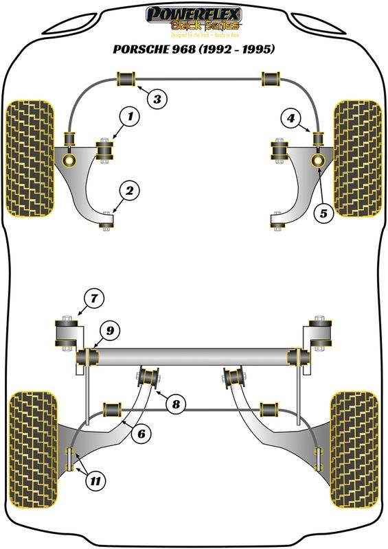 Front Wishbone Front Bush