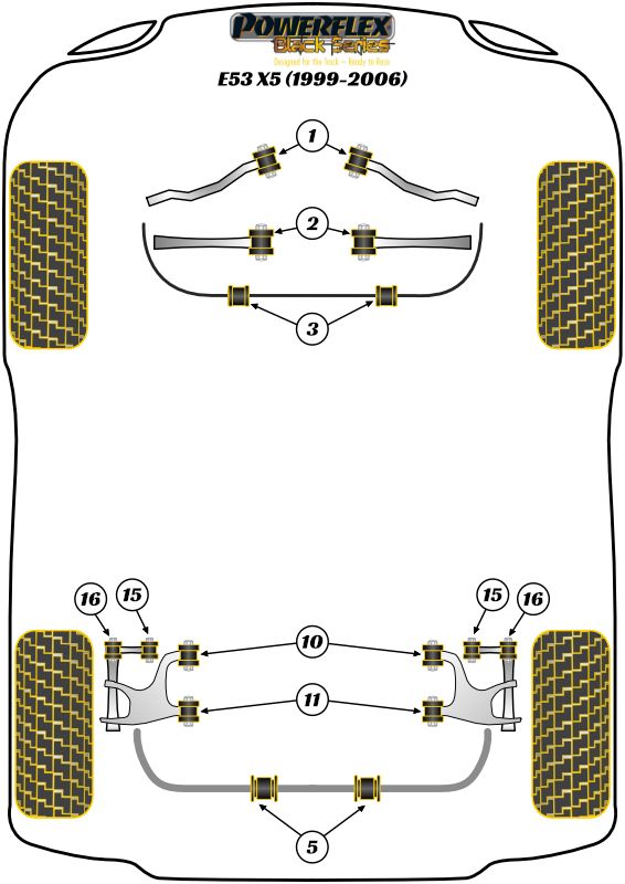 Front Anti Roll Bar To Chassis 29mm