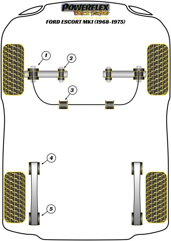 Leaf Spring Mount Front