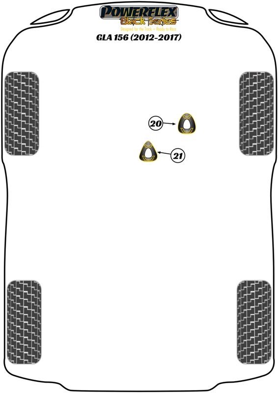 Upper Engine Mount Insert