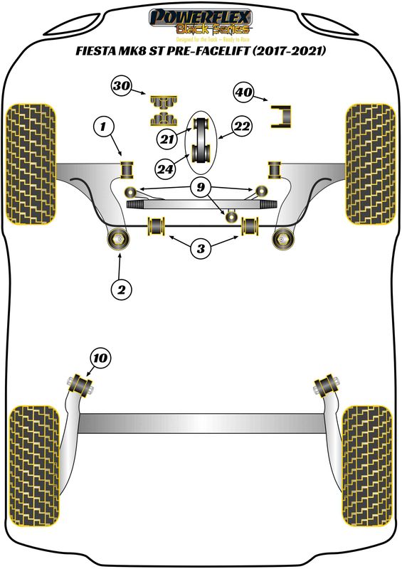 Lower Torque Mount, Track Use