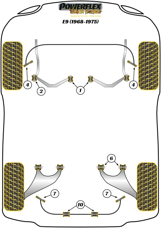 Front Lower Arm Outer Bush