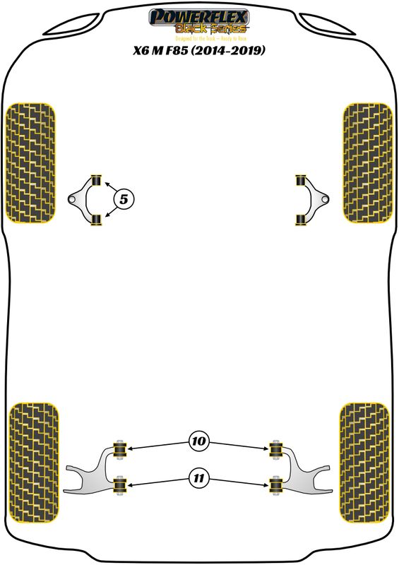 Front Upper Wishbone Bush