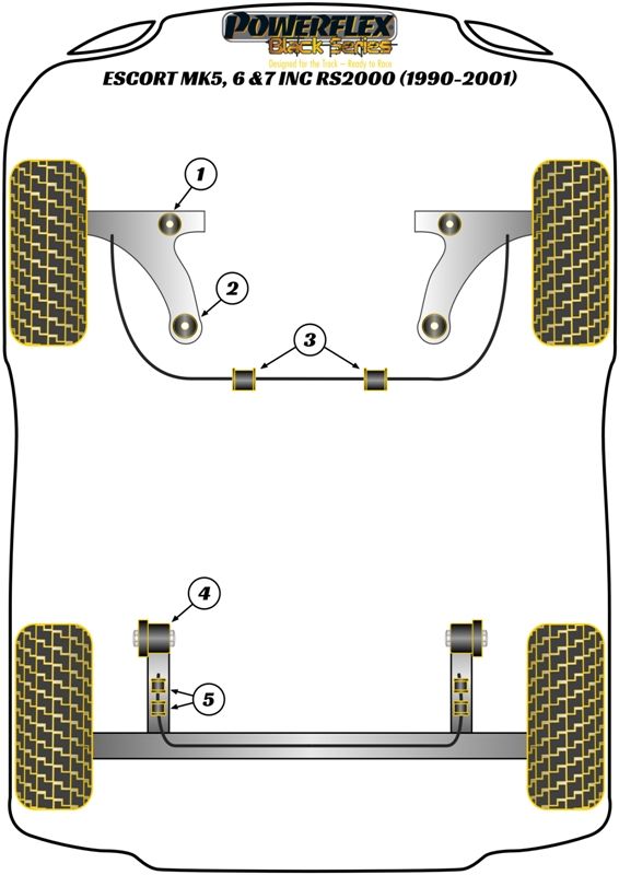 Rear Beam Mounting Bush