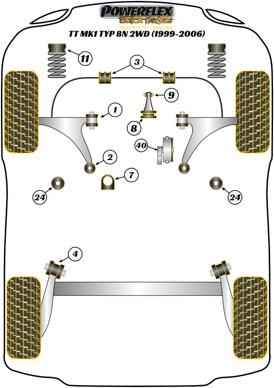 Rear Beam Mounting Bush