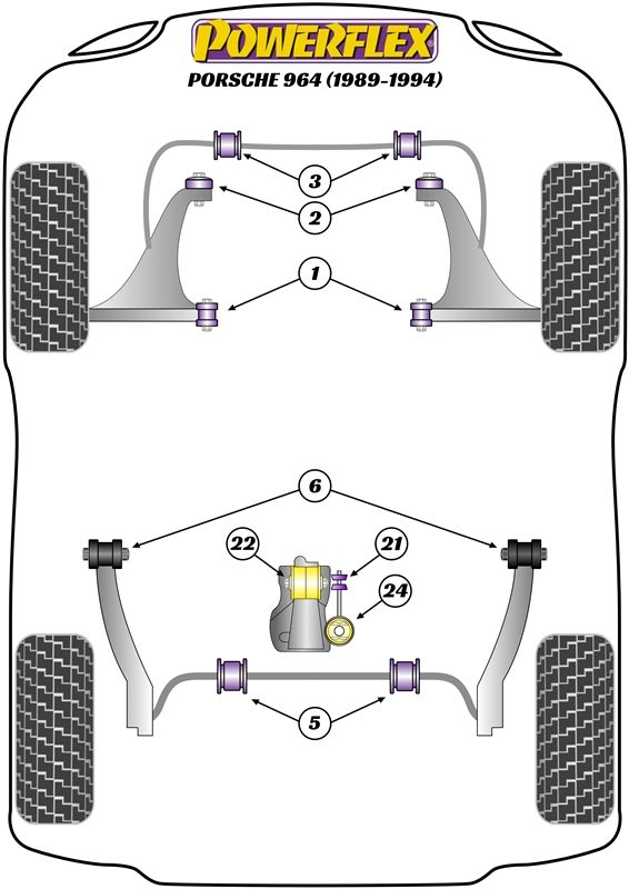 Rear Trailing Arm Front Bush