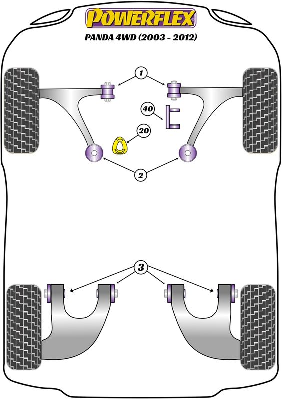 Rear Trailing Arm Bush