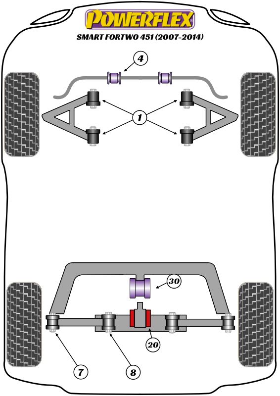 Engine Mount Insert