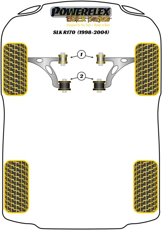Front Track Control Arm Front Bush