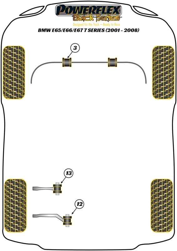 Front Anti Roll Bar Mount 24.6mm