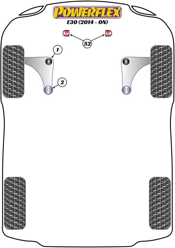 Offset Lower Radiator Mount Kit