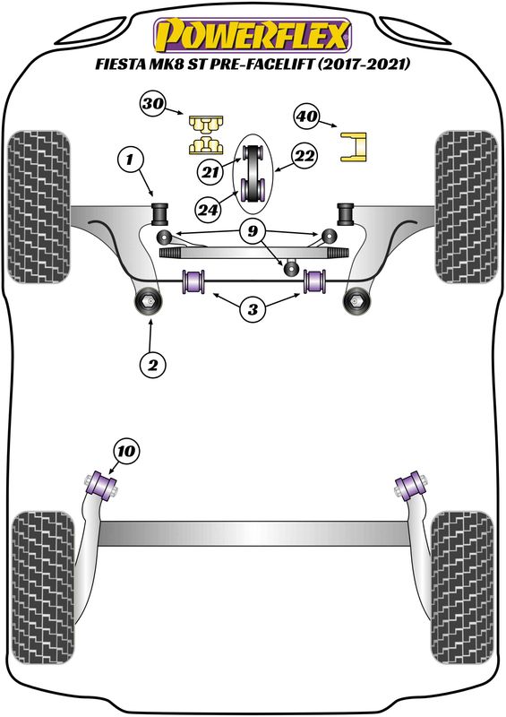 Lower Torque Mount, Fast Road