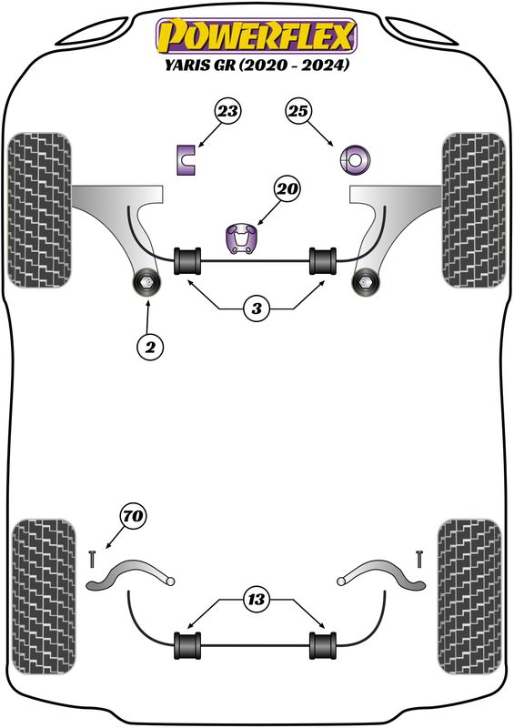 Lower Torque Mount Insert
