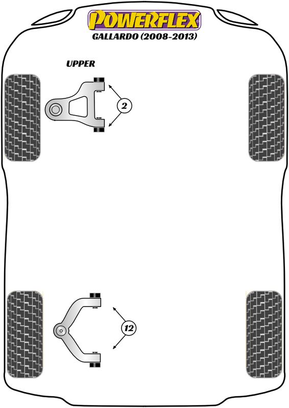 Front Upper Wishbone Bush