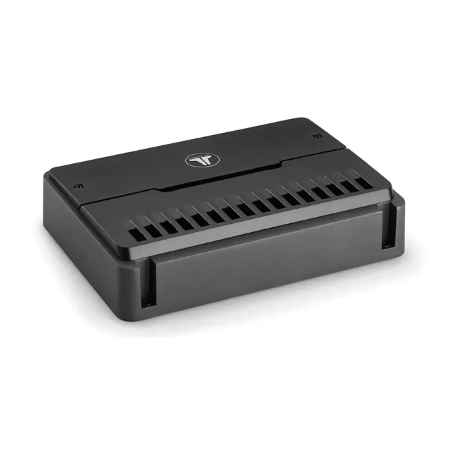 Hovedbilde JL Audio RD400/4 4-kanals forsterker, 4x75 / 4x100 W RMS (4 / 2 ohm)