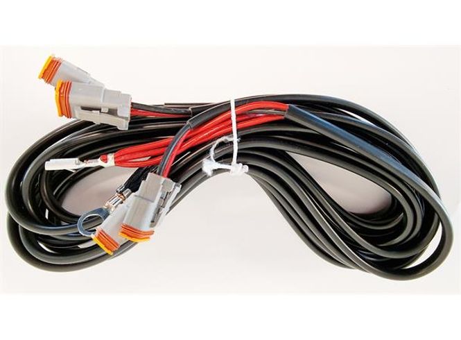 Hovedbilde Modernum DT 2-pin forgrening 4 lamper Til bruk på Modernum 70Amp