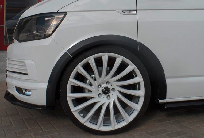 Hovedbilde Skjermbuer i ABS plast VW T6.1 Kort 2 skyvedører