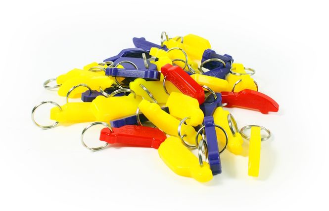 Hovedbilde ASSORTED CAR KEYRINGS - PACK OF 50